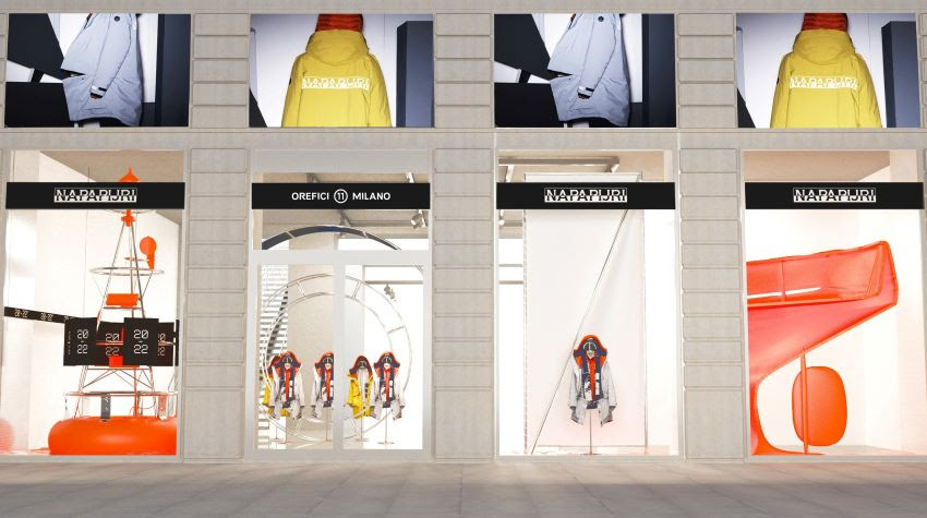 VF To Open New Multi-brand Retail Store In Milan