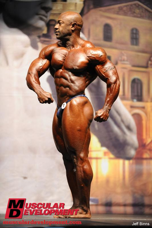 Roc Shabazz - Europa Show of Champions 2010