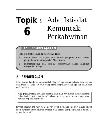 latar belakang adat perkahwinan melayu - Adat Istiadat Kemuncak:
Perkahwinan