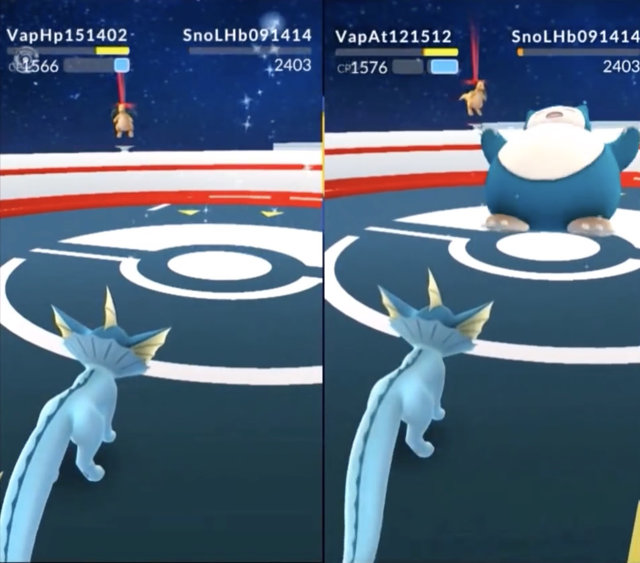 ポケモンgo カビゴントレーニングにカウンターインファイトのリングマが超使える 万能すぎぃ ポケモンgo攻略まとめ速報