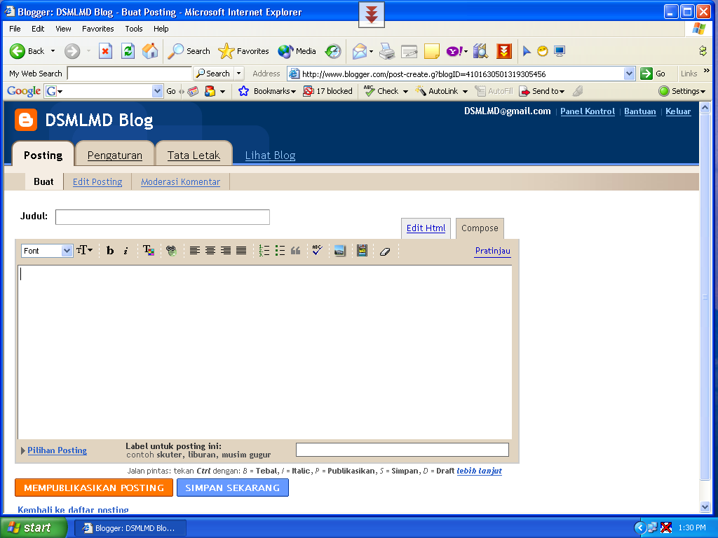 Selamat Datang Di Blog Milik Kelompok 1