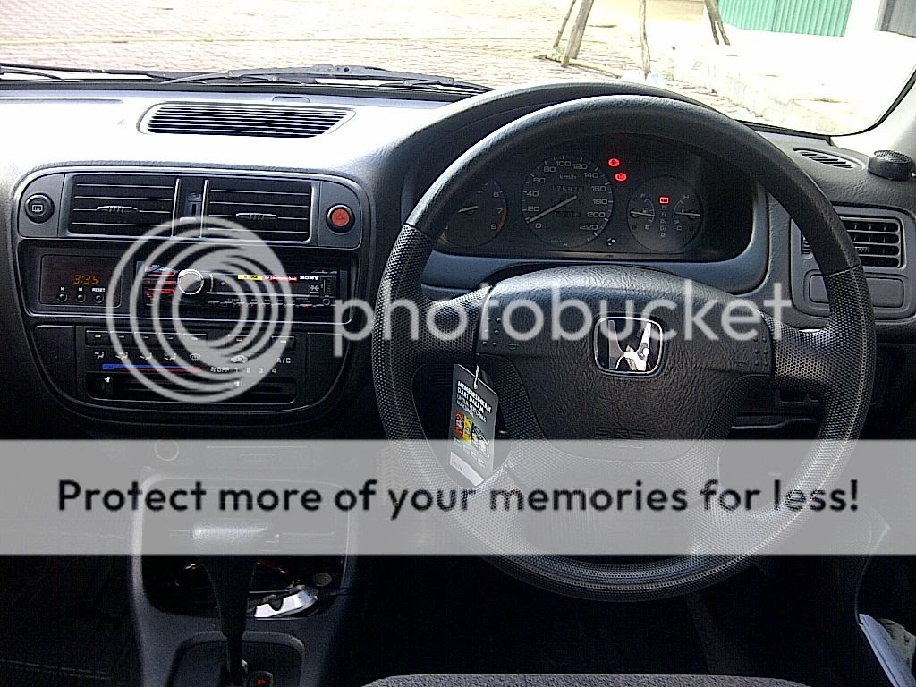 JUAL : HONDA CIVIC FERIO 1997 silver