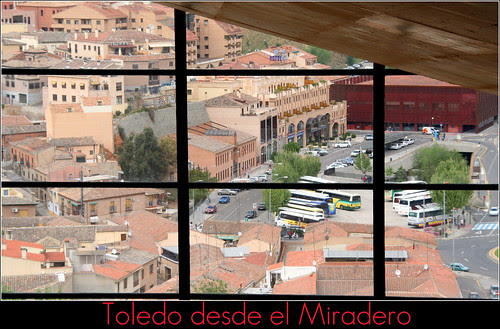 Toledo desde el Miradero