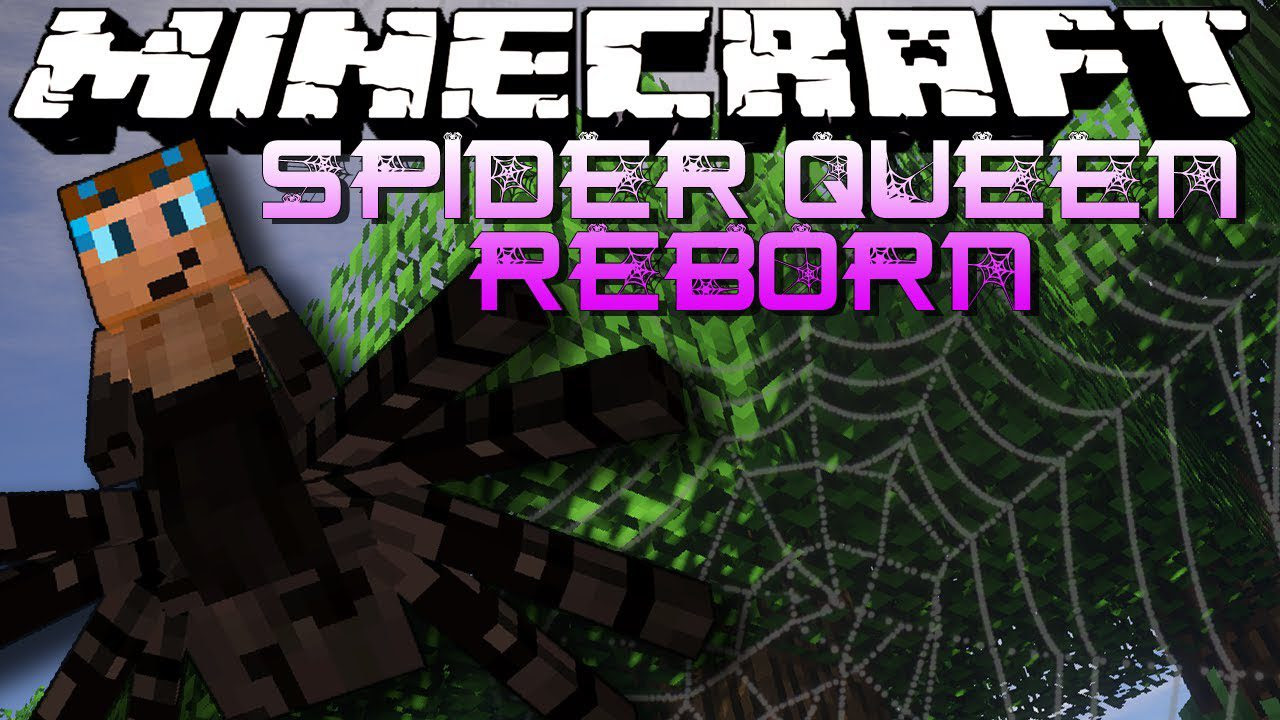 Spider Queen Reborn Mod 1.7.10 (Rule Over a Spider Army)  9Minecraft.Net