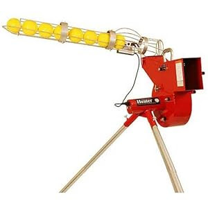 Amazon.com: Heater Trend Sports Combo Baseball / Softball Pitching ...