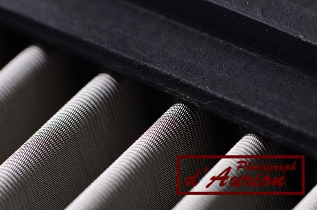 Ferrox Stainless Steel Air Filter For Car