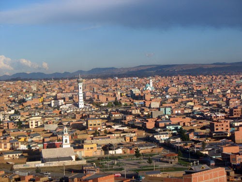 La historia de El Alto
