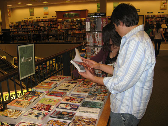 Barnes And Noble Puts A Priority On Manga Good E Reader