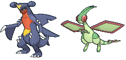 ポケモンxy ガブリアスとフライゴンを比較してみた ポケモンxy Oras対戦攻略考察ブログ Osひろのねこだまし