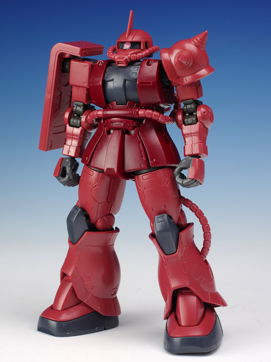 Hg シャア専用ザクii オリジン版 レビュー
