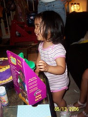 her favorite present