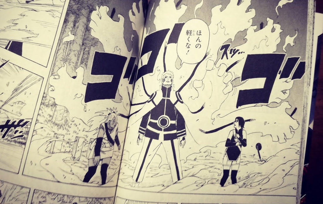 ナルト外伝ネタバレ感想 サラダはサクラではなく花燐の娘なの そらの書き物