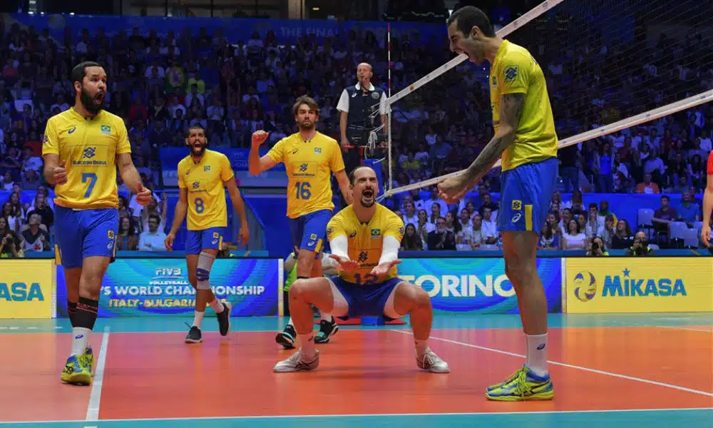 ASSISTA AO VIVO: Brasil x Rússia - Mundial Masculino de vôlei