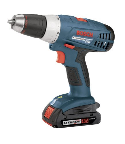 Cyber Monday Bosch 36618-02 18-Volt 1/2-Inch Compact-Tough Litheon Drill/Driver with 2 Slim Batteries Deals
