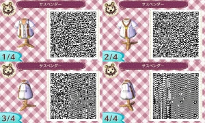 とび森マイデザインまとめ沈むアンモニャイト