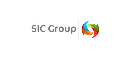 Example of transparency use in logo design