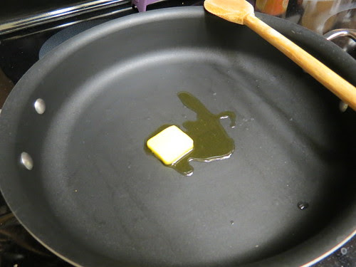butter and oil