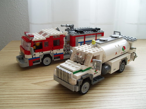 American Trucks by Mad physicist