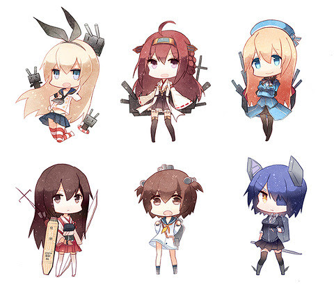 艦これ ちびキャラ Pixiv年鑑 B