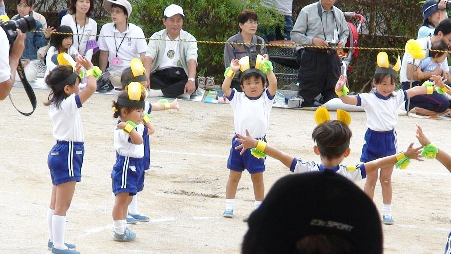 ひよこ運動会 10 08