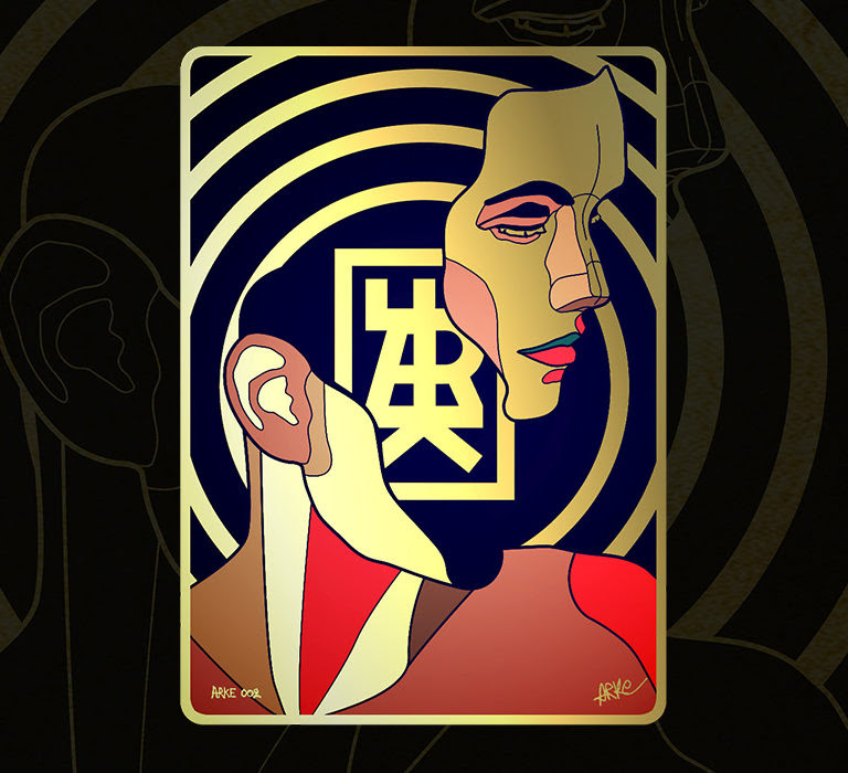 NFT art cards Arke