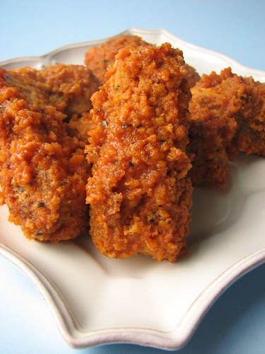 Buffalo Tempeh "Wings"