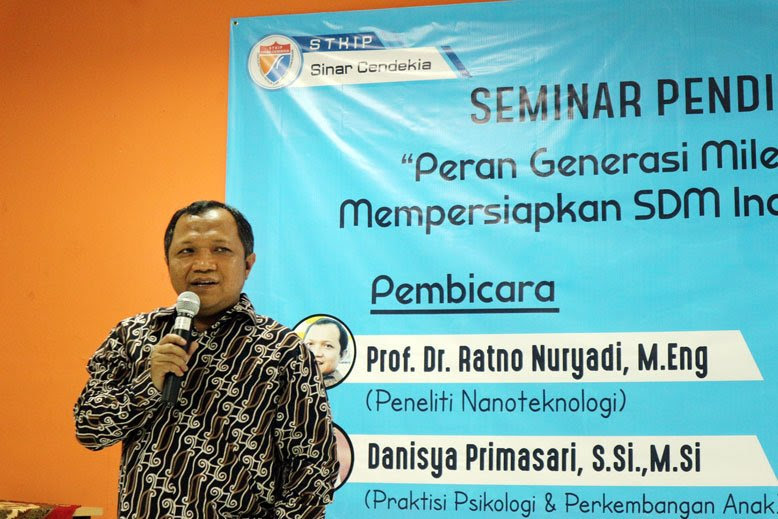 Peran Generasi Milenial dalam Menyiapkan Indonesia Emas 2045 ...