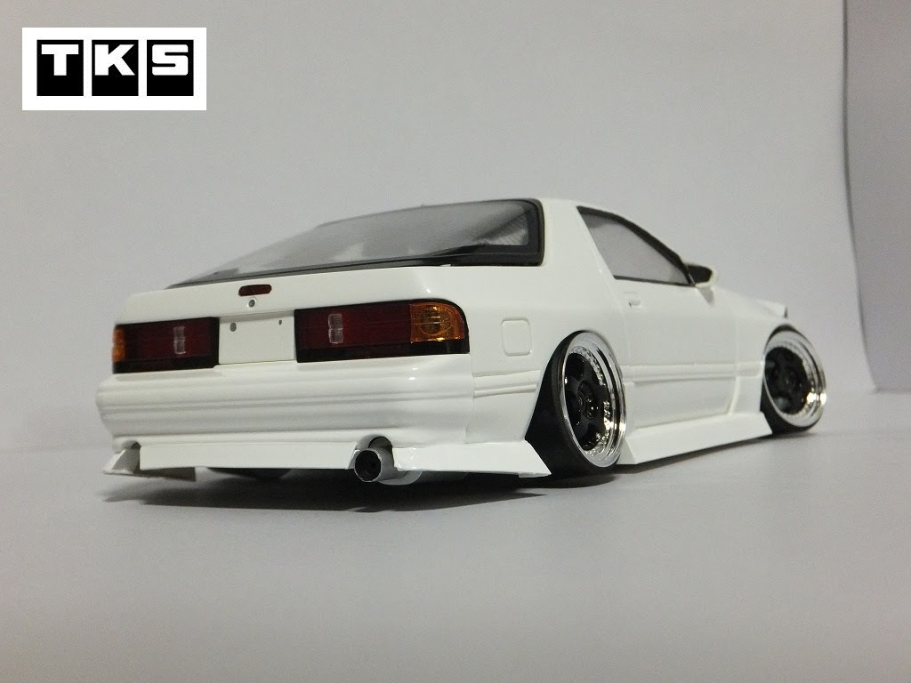 Rx 7 Fc3s 桜田 流美 走り屋のキモチ アトリエ迷い子 1 24カーモデル Tks Modeling