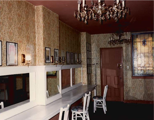 Variety Arts Center Building Dressing Room, 1988