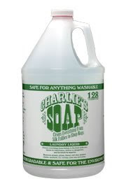 Charlie's Soap Laundry Liquid - 1 Gal Jug - (128 Loads)