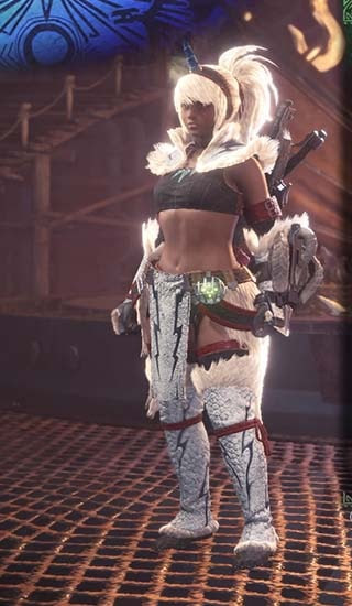 Mhw 上位のキリンb装備の見た目はかわいい新デザインだったよ 見た目重視 可愛い装備のブログ
