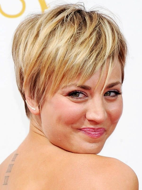 Hairstyles: round PoPular Women 30  Hair Short  Pixie Trendy pixie  Cuts face haircut Haircuts