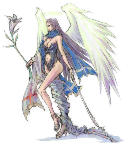 Izfact 天使 ガブリエル Gabriel イラスト 解説