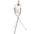 Cambro WCS30136 Wine Stand Chrome (No Bucket)