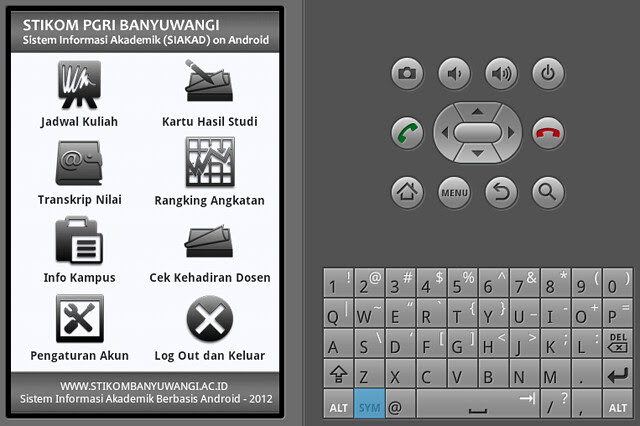 Tutorial Android : Contoh Aplikasi Sistem Informasi 