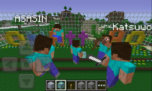 Minecraft Peで離れた人とオンラインマルチプレイをする方法 おまっちゃおの備忘録