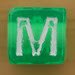 Bead Letter M