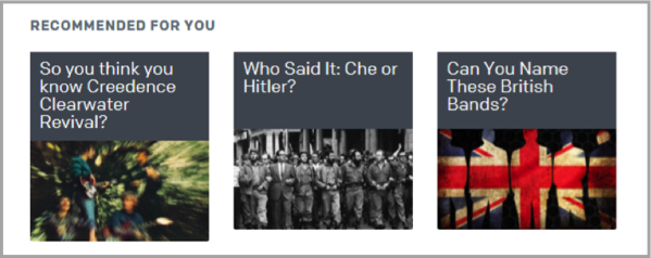 Recommended for you digital ads
