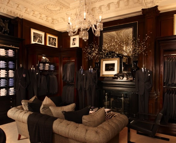 Ralph Lauren Store Interiors