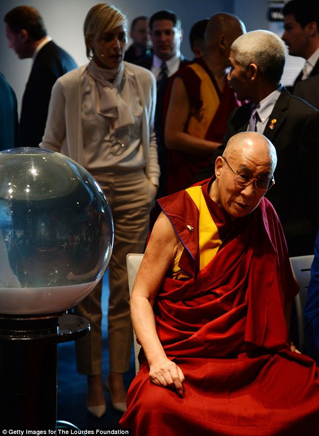 An inspiring occasion: The event was held at the California Science Center and lots of A-listers were in attendance