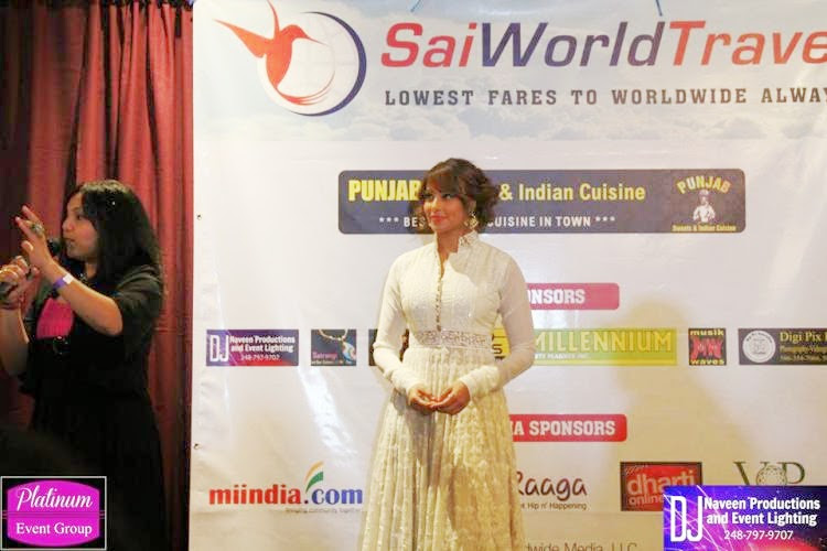 Bipasha Basu at an event in Detroit,USA