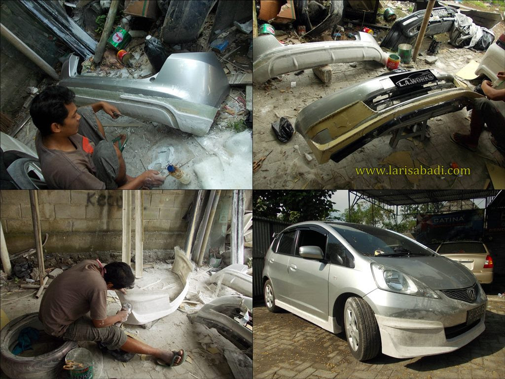 Bodykit Custom Jazz Laris Abadi