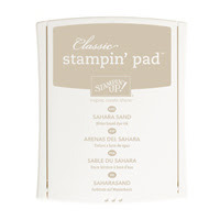 Sahara Sand Classic Stampin' Pad