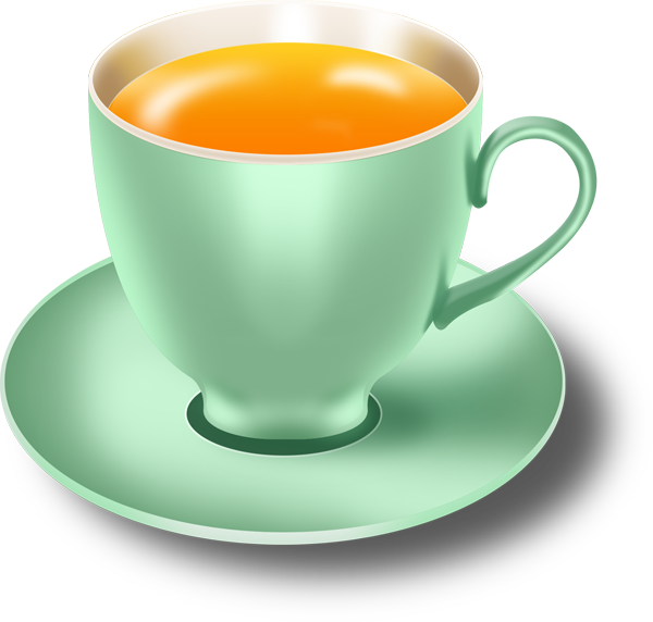 Download Glossy mint tea cups and saucers in PSD - GraphicsFuel