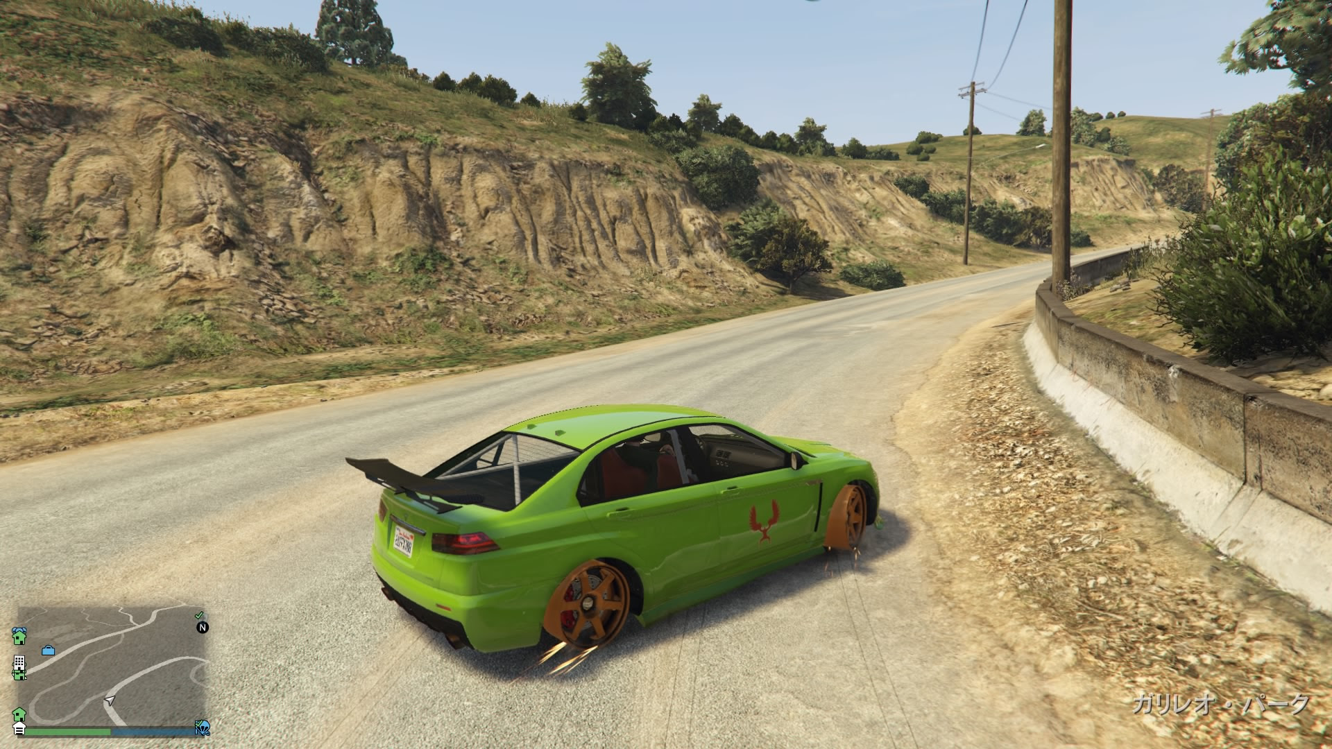 ｇｔａ５オンライン 車の話 ガレージ整理と消えないエレジー インドア秘密基地