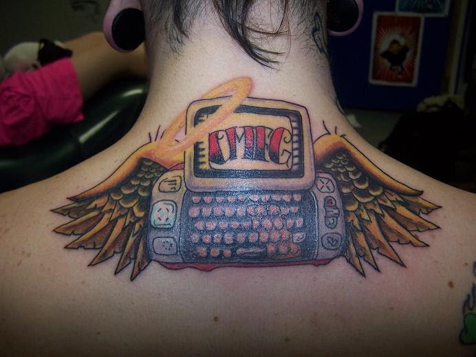 Random excellent nerd tattoo. I do not know whose body this is, 