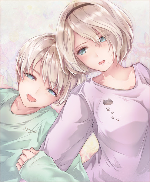 9s 2b Pixiv年鑑 B