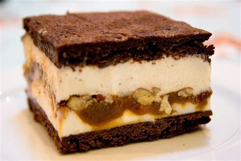 chocolate peanut butter ice cream cake recipe levana cooks