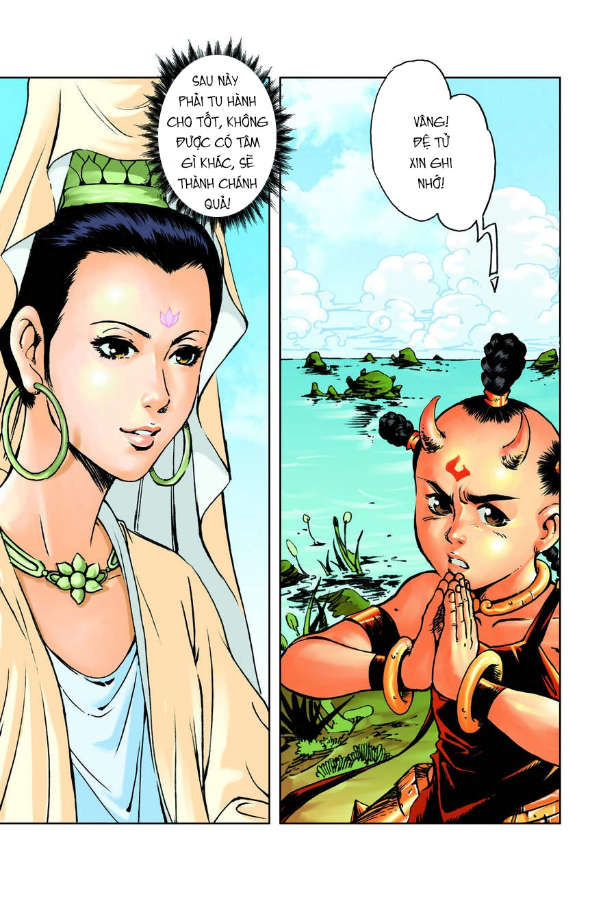 Tây Du Ký màu chap 81 - Trang 20