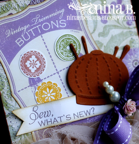 Sew Card